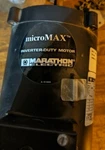 Marathon Motor 056H17T2017 1/2 Hp *nib. Fixed Price $250.00.