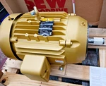New Baldor 15 Hp Electric Motor VEM2333T 254TC 230/460 Vac 1765 Rpm Tefc. Fixed Price $1349.99.