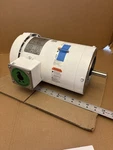 Leeson 119469.00 Wash Down Motor 1.5 Hp, Ph, 230/460 V, 1800 Rpm, 56C Frame. Fixed Price $346.99.