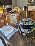 Smith Century F48N76A01 FD6000 Motor 1/2 Hp Rpm 1075/4SPD 60HZ 48Y New $99. Fixed Price $99.00.