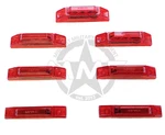 Led Red Side Marker Light Kit For Mtvr Oshkosh MK23. Fixed Price $95.99.