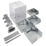 Broan-nutone Loprofile Ventilation Fan Housing Pack, 80 Cfm, 1.0 Sones, Energy. Fixed Price $62.13.
