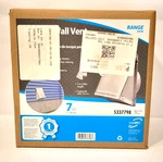 Lambro Universal Roof Cap Mill 7IN, Model #L347S New Nob. Fixed Price $30.86.