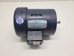 New Old Stock! Leeson 1HP 3450RPM 208-230/460V Motor C6T34FC6D 110112.00. Fixed Price $449.95.