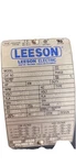 Leeson Washdown Brake Motor 184TC Frame 1760 Rpm Cont Duty 60HZ 230/460 Volt 5HP. Fixed Price $599.99.