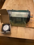 Leeson G121182.00 Ac Explosion Proof Motor 2HP 3PH 1740RPM 208-230/460V K145TC. Fixed Price $700.00.