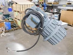 Rebuilt 5HP Reliance 1G7097D Duty Master Ac Motor 213TDZ Fr 1760RPM 230/460. Fixed Price $650.00.