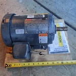 Dayton 2NKX4B 1HP 1755RPM 3PH Tefc 143T Nema Premium Motor Light Shaft Surface. Fixed Price $200.00.