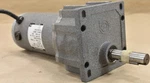 Groschopp PM8014-PS2110, Dc Gear Motor, 180 V, 255 Rpm, 10:1 Ratio, 930-60-5590. Fixed Price $180.00.