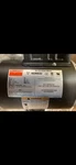 Dayton 4UX63J Air Circ. Motor: 1/2 Hp, 1,075 Rpm 2/SP2, 115V Ac, 48YZ Fr, New. Fixed Price $199.00.