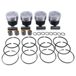Piston Kit W/ring For Kubota Engine V2203E V2203M V2203B V2203T V2203DI. Fixed Price $224.00.