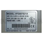 Used Delta VFD007S21A Ac Variable Frequency Drive. Fixed Price $222.84.