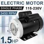 1.5 Hp General Purpose Motor Electric 3450RPM 56C Single Phase 5/8"SHAFT. Fixed Price $199.99.