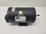 New Old Stock! Weg 1.5HP 3PH 208-230/460V 3400RPM Motor 00156OS3EJP56J-48PP. Fixed Price $212.46.