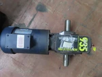 Leeson 120038.00 F145TC Frame 1740RPM 2HP Motor W/935MWN Gear Reducer 1YEAR Warr. Fixed Price $449.99.