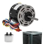 New 5KCP39HGS599S Furnace Blower Motor D341417P01 1/3HP 115V 1075RPM/4SPD For Ge. Fixed Price $127.99.