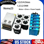 Axis Cnc Kit,nema 23 57 Closed Loop Step Motor Driver,for Machining/engraving. Fixed Price $576.39.