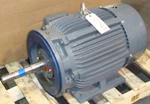 New Teco Westinghouse Elec Motor Hp 25 Rpm 3520 9078LR. Fixed Price $775.00.