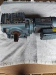 Sew-eurodrive Inc. S67DT80K4 Left Hand Speed Reducer/# DFT80K4 Motor .75 Hp. Fixed Price $399.99.