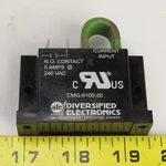 Atc Diversified Electronics CMG-0100-20 Monitoring Relay 5 Amps 240VAC. Fixed Price $23.89.