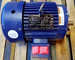 Marathon 3 Hp 2-SPEED Motor 184TTFS7290 Marine Duty Severe Damaged Foot. Fixed Price $549.50.