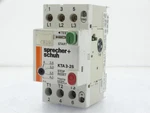 Sprecher & Schuh KTA3-25-4.0A Relay Used. Fixed Price $72.00.