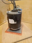 Ao Smith F48X94A01 460 Vac Electric Motor 4ME18. Fixed Price $75.00.
