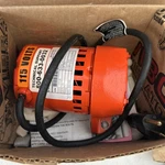 Vibco SPR-21 Electric VIBRATOR,1-PHASE0.80A,115VAC 6L727. Fixed Price $210.00.