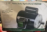 Smith+jones Farm Duty Agricultural Motor Hp 1800 Rpm 115/230V Single Phase. Fixed Price $126.49.