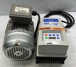 Dorner 32MV2327 Controller & Motor With Motovario 1586. Fixed Price $1250.00.