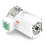 Leeson 119473.00 Washdown MOTOR,3HP,3490,56C,208-230/460V 48ZG34. Fixed Price $1794.41.
