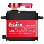 20KG High Torque Waterproof Rc Servo Motor With Aluminum Case - 180 Control. Fixed Price $33.99.