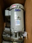 Fristam Baldor Super-e Washdown Duty Pump Motor CEWDM3710T 7.5 Hp 1770 Rpm. Fixed Price $1695.00.