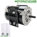 All-carb Electric Motor 3.7 Hp 3450 Rpm Compressor Duty 1 Phase 5/8" Shaft 230 V. Fixed Price $156.66.