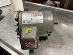 Motors F015A Unimount 125 1HP Used. Fixed Price $129.56.