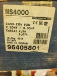 Grundfos Ms 4000 96405801 - 3 Phase Hp Motor For Submersible Pump. Fixed Price $1150.00.