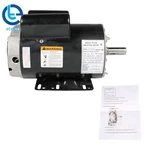 Compressor Duty Electric Motor Phase 230V 3450RPM 56 HZ/143T Hp 7/8" Shaft. Fixed Price $180.33.