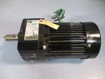 Bodine 42R5BFSI-E3 Gear Motor 1/6 Hp 30:1 Ratio 115 V 135 Lb-in Torque 57 Rpm. Fixed Price $449.99.