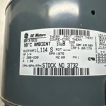 Ge Motor 3732, 1/4HP, 208-230V, RPM1075 Model 5KCP39FGL114S Amps 1.80. Fixed Price $74.98.