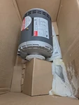 New Dayton 31TR60 Fan MTR,1 Hp, 1140 Rpm 208-230/460 Volts Phase 4.2-4.2/2.1AM. Fixed Price $325.00.