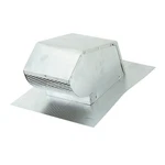 Lambro 4 In. Aluminum Exhaust Roof Vent Screen 109R. Fixed Price $42.90.