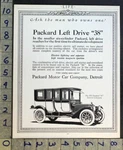 1912 Packard Motor Car Left Drive 38 Imperial Limousine Detroit Auto Ad FC7230. Fixed Price $24.95.