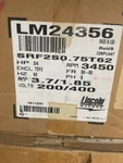 Lincoln Motor LM24356 3/4HP 200/400 Volts. Fixed Price $60.00.