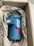 Nib Leeson Electric Wattsaver Motor Model: C6T17FC210C, 2HP, 3PH 1745RPM. Fixed Price $300.00.
