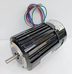 New Bodine 1/4 Hp Inverter Duty Motor 34R6BFPP 230 Vac Phase 1700 Rpm. Fixed Price $202.49.