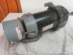 Defective Dayton Split Phase Gearmotor 6K375 1/2HP & Mag Disc Brake 4Z447A As-is. Fixed Price $124.80.