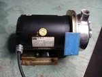 Weg Motor Model 00156OS3EJP56J 10555212 3PH 208-230/460V 4.50-4 18/2.09A 3400RPM. Fixed Price $129.99.