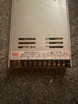 Mean Well RSP-320-24 Switching Power Supply, 100-240VAC To 24VDC 320W 13.4A. Fixed Price $49.99.