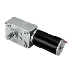 Gear Box Motor Dc 12V 24V High Torque Electric Power Speed Reduce Turbine Worm. Fixed Price $35.57.