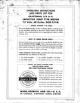 Craftsman 113.12260 3/4 Hp 3450 Rpm Capacitor Start Motor Instructions. Fixed Price $20.24.